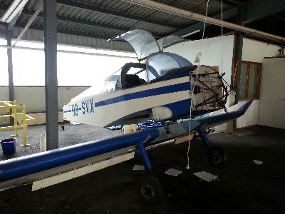 Jodel D11 / D17 Demontage