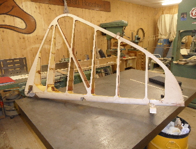 HB-381 Seitenruder