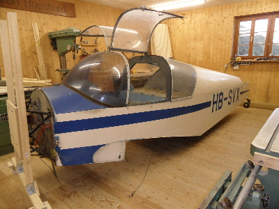 Restauration Austuchen