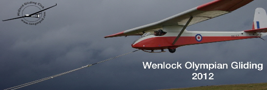 Wenlock Olympian Gliding 2012